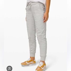 Lululemon Dance Studio Mid-Rise Jogger
Full Length in Vapor (Grey)